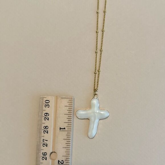 cross necklace N1039 - Picture 5 of 5